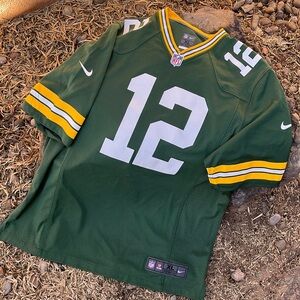 Aaron Rodgers home GB jersey